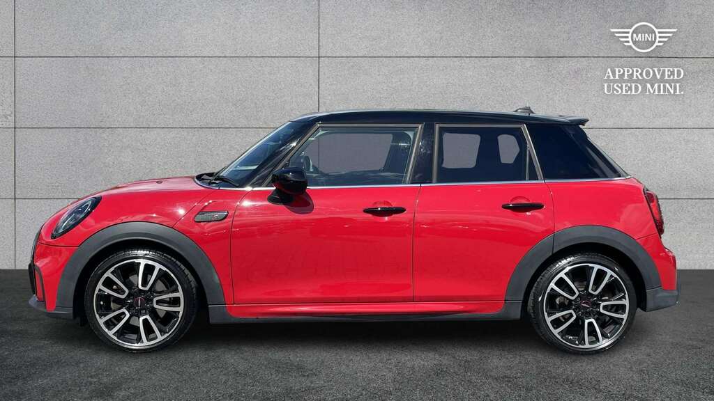 Mini Hatch 2.0 Cooper S Sport 2022 YT22ZZH Red