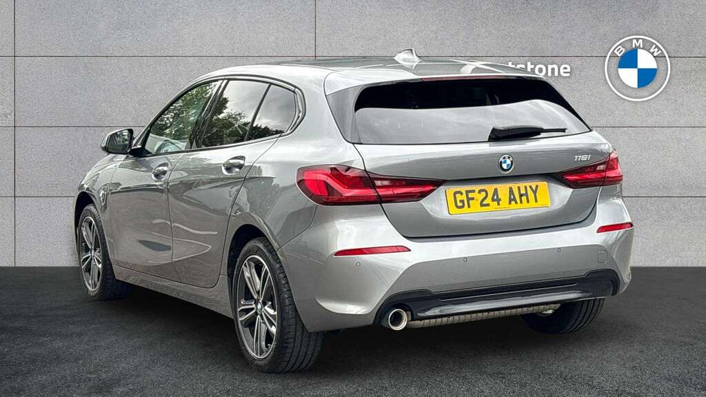 BMW 1 Series 118I 136 Sport Step Live Cockpit Pro GF24AHY Grey #2