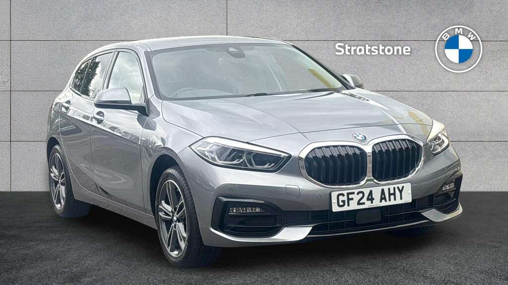 BMW 1 Series 118I 136 Sport Step Live Cockpit Pro Grey