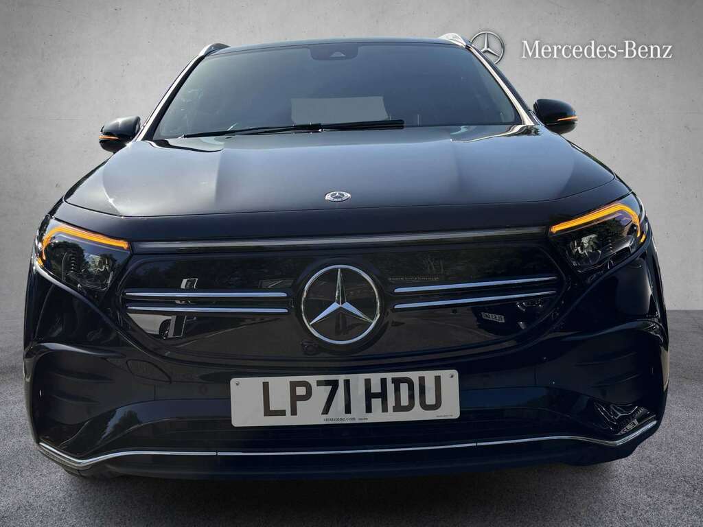 Mercedes-Benz EQA 350 4Matic 215Kw Amg Line 66.5Kwh 2022 Black #3