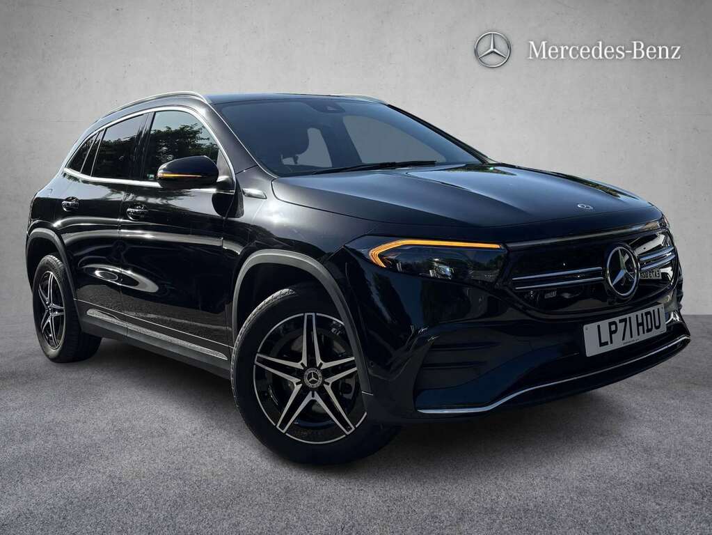 Mercedes-Benz EQA 350 4Matic 215Kw Amg Line 66.5Kwh 2022 Black