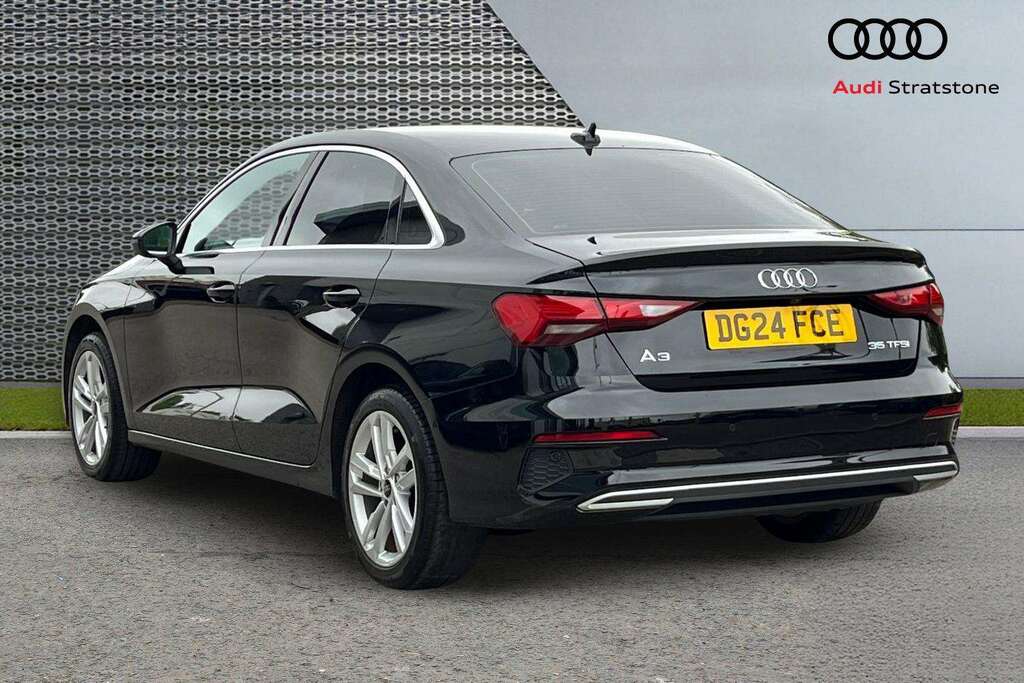 Audi A3 35 Tfsi Sport S Tronic 2024 DG24FCE Black #3