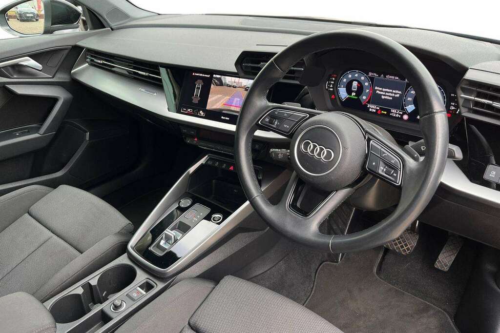 Audi A3 35 Tfsi Sport S Tronic 2024 DG24FCE Black #6
