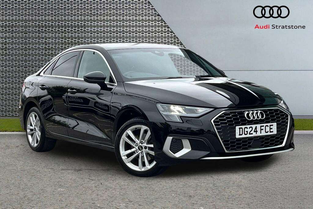 Audi A3 35 Tfsi Sport S Tronic 2024 Black