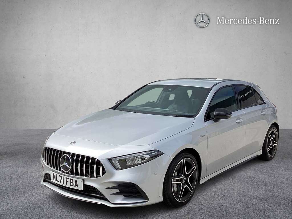 Mercedes-Benz A Class A35 4Matic Executive Edition 2021 Silver