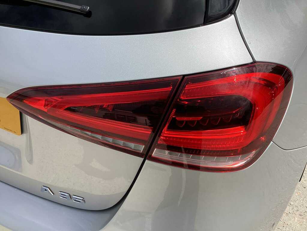Mercedes-Benz A Class A35 4Matic Executive Edition 2021 WL71FBA Silver #5