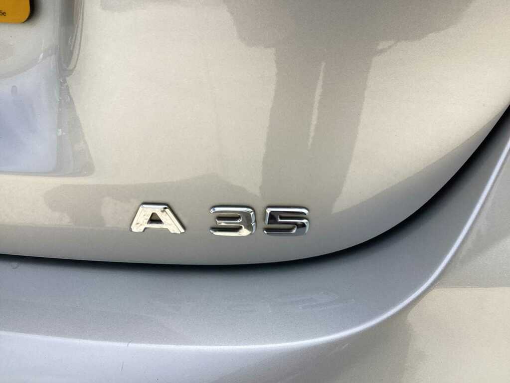 Mercedes-Benz A Class A35 4Matic Executive Edition 2021 WL71FBA Silver #6