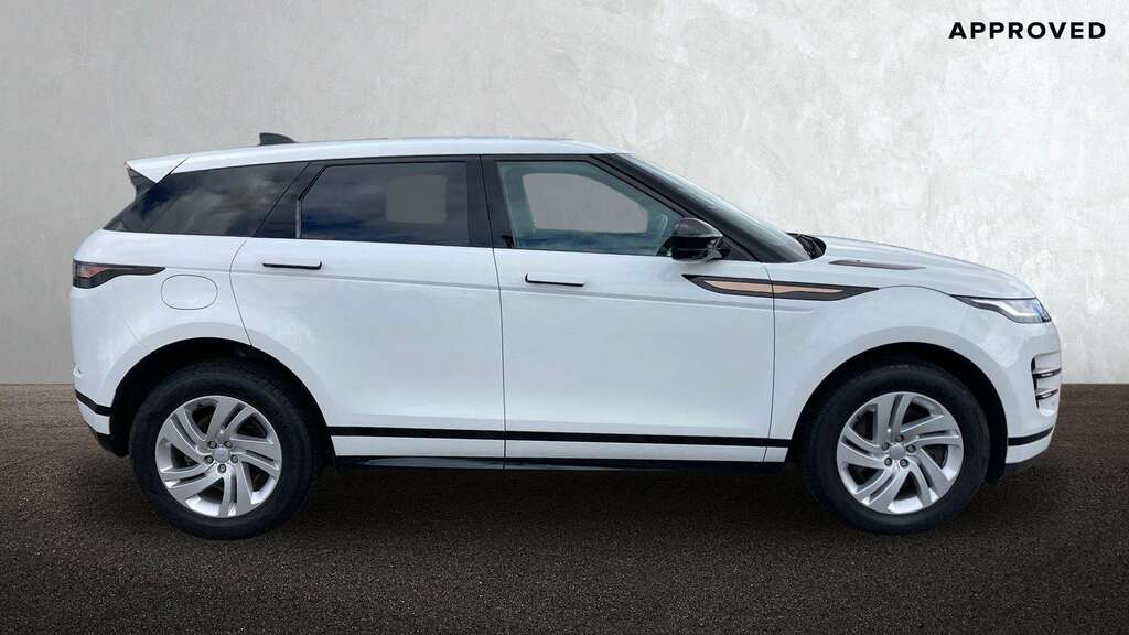 Land Rover Range Rover Evoque 2.0 D200 R-dynamic S 2022 BT72HUV White #5