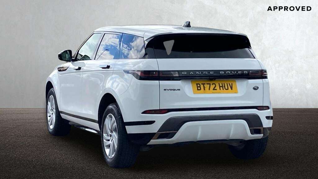 Land Rover Range Rover Evoque 2.0 D200 R-dynamic S 2022 BT72HUV White #2