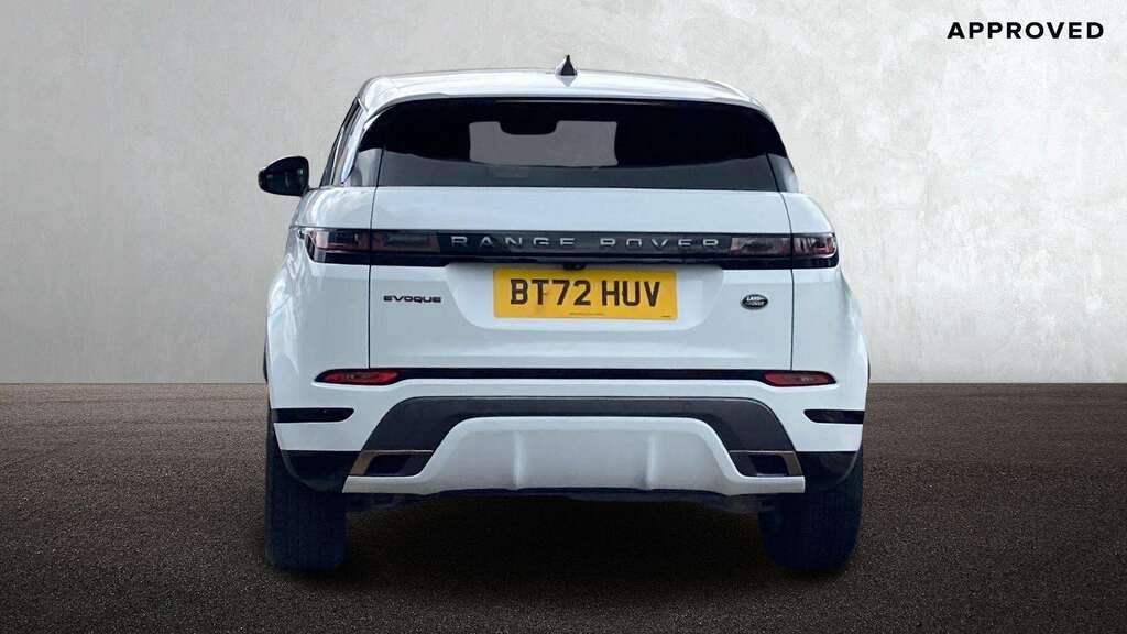 Land Rover Range Rover Evoque 2.0 D200 R-dynamic S 2022 BT72HUV White #6