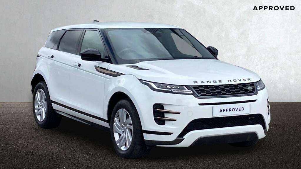 Land Rover Range Rover Evoque 2.0 D200 R-dynamic S 2022 White