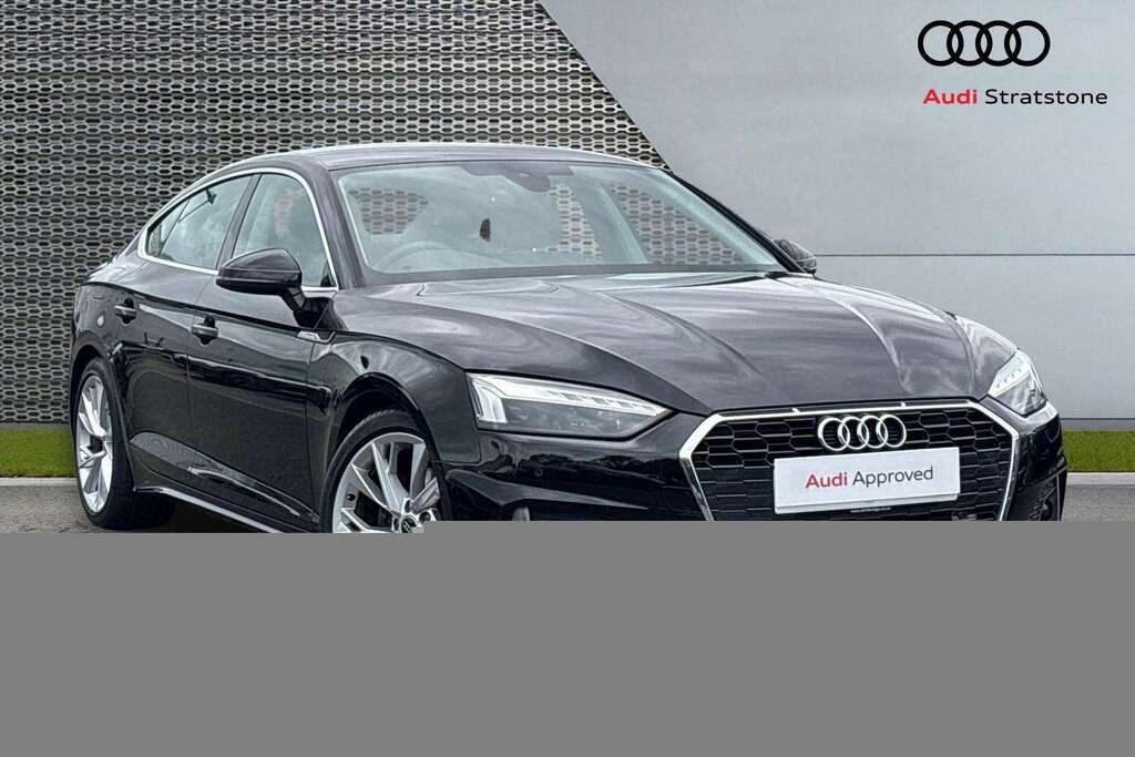 Audi A5 35 Tfsi Sport S Tronic 2024 Black