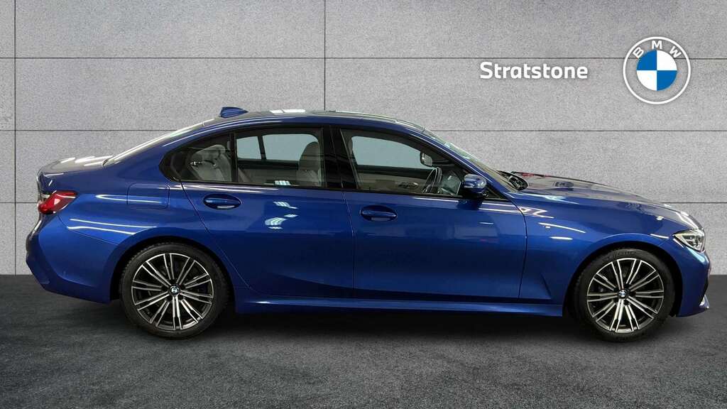 BMW 3 Series 330I M Sport Step 2019 Blue