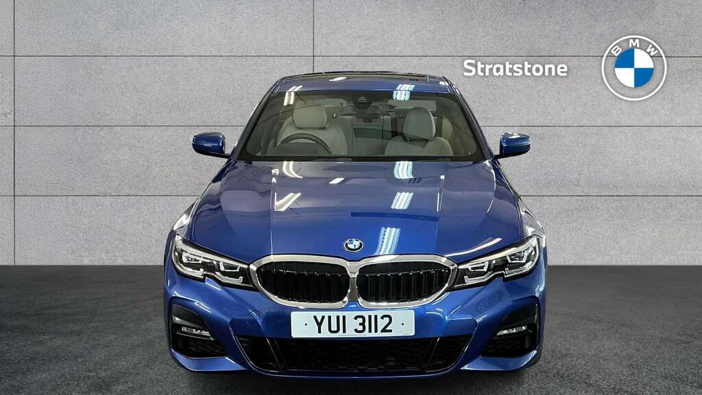 BMW 3 Series 330I M Sport Step 2019 YUI3112 Blue #2
