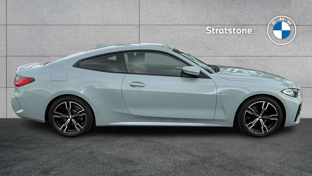 BMW 4 Series 420I M Sport Step 2021 YR71BYK Grey #2
