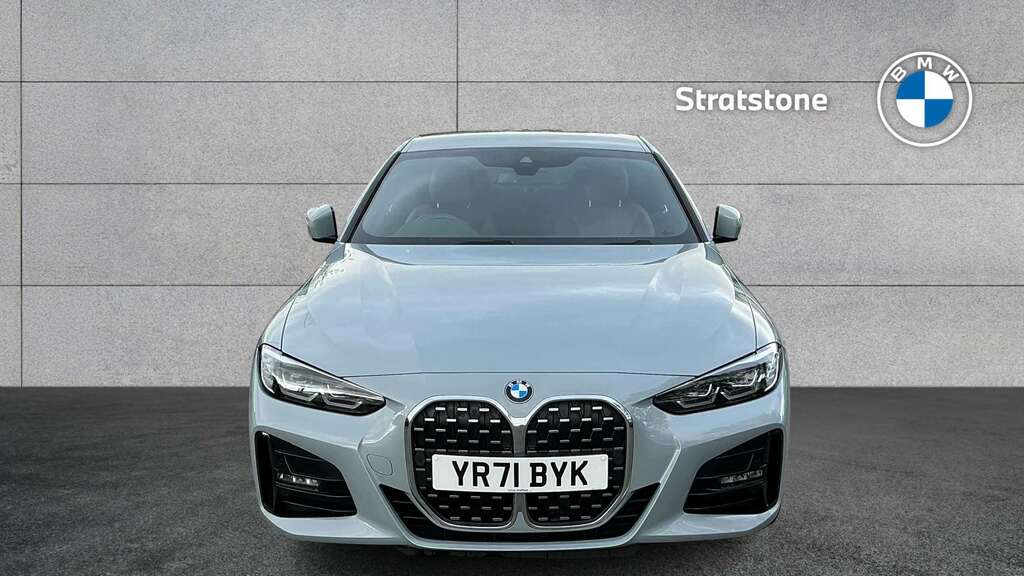 BMW 4 Series 420I M Sport Step 2021 YR71BYK Grey #4