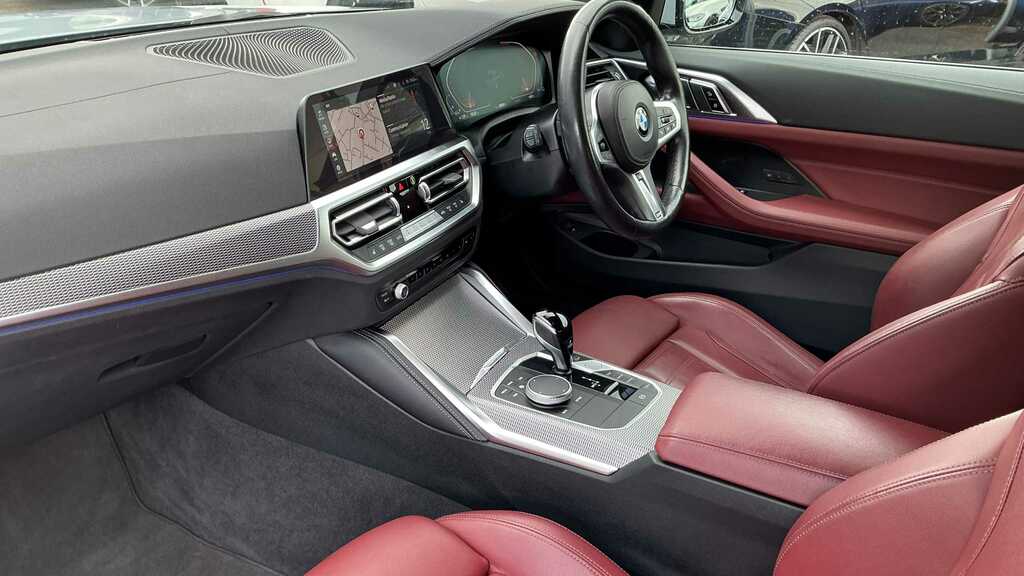 BMW 4 Series 420I M Sport Step 2021 YR71BYK Grey #6