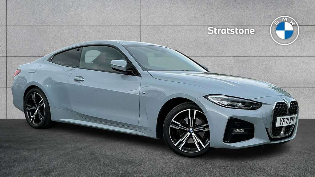 BMW 4 Series 420I M Sport Step 2021 Grey