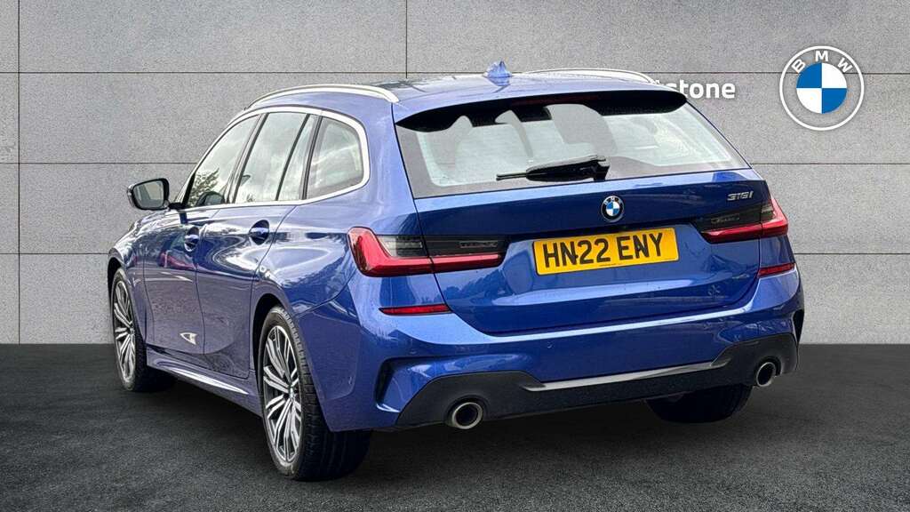 BMW 3 Series 318I M Sport Step 2022 Blue