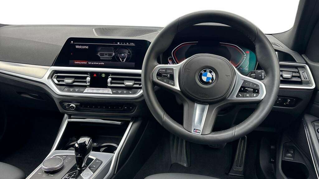 BMW 3 Series 318I M Sport Step 2022 HN22ENY Blue #3