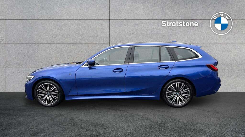 BMW 3 Series 318I M Sport Step 2022 HN22ENY Blue #2