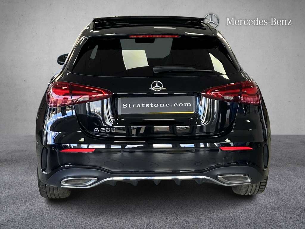 Mercedes-Benz A Class A200 Amg Line Premium Plus 2024 KS74OOE Black #5