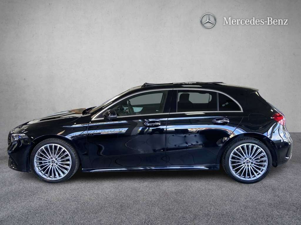 Mercedes-Benz A Class A200 Amg Line Premium Plus 2024 KS74OOE Black #3