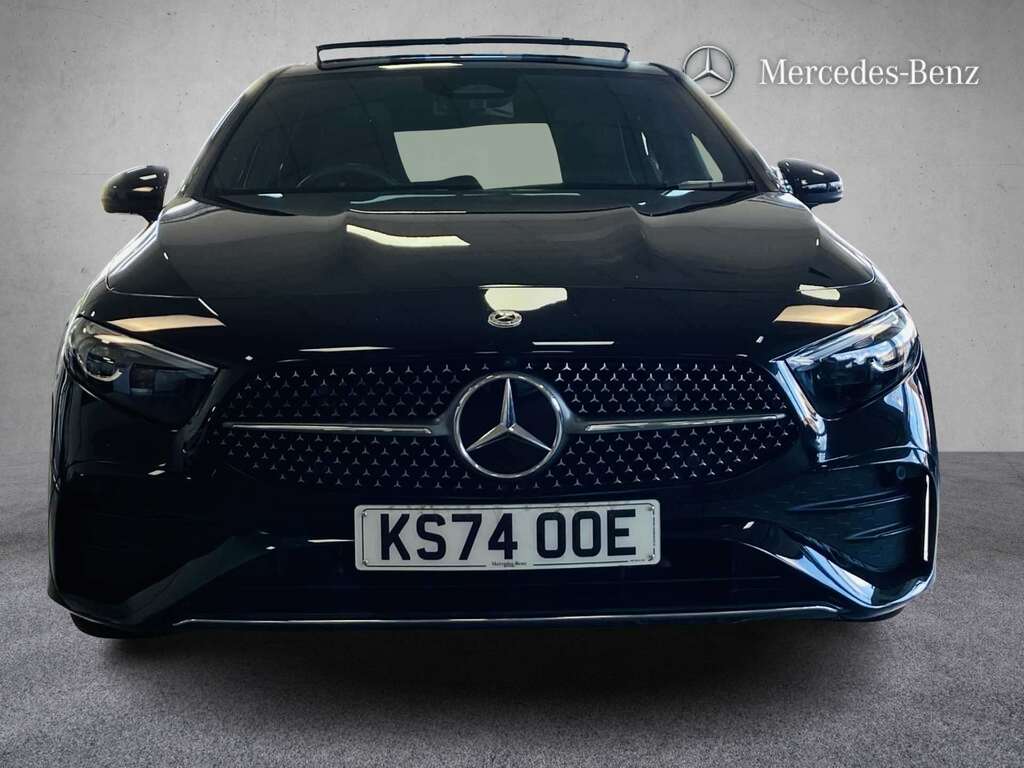 Mercedes-Benz A Class A200 Amg Line Premium Plus 2024 KS74OOE Black #2