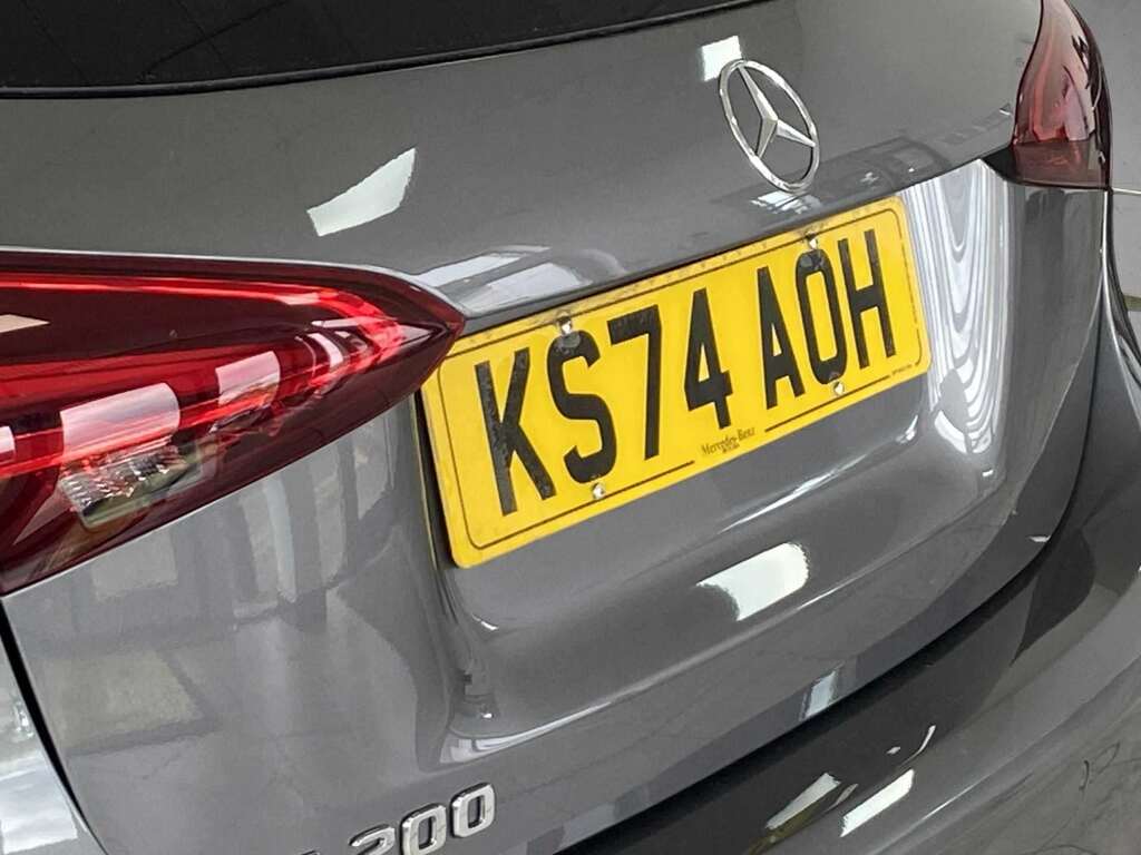 Mercedes-Benz A Class A200 Amg Line Premium Plus 2025 KS74AOH Grey #6