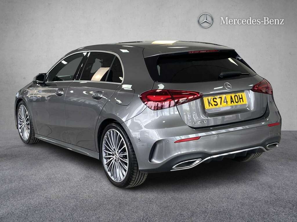 Mercedes-Benz A Class A200 Amg Line Premium Plus 2025 KS74AOH Grey #4