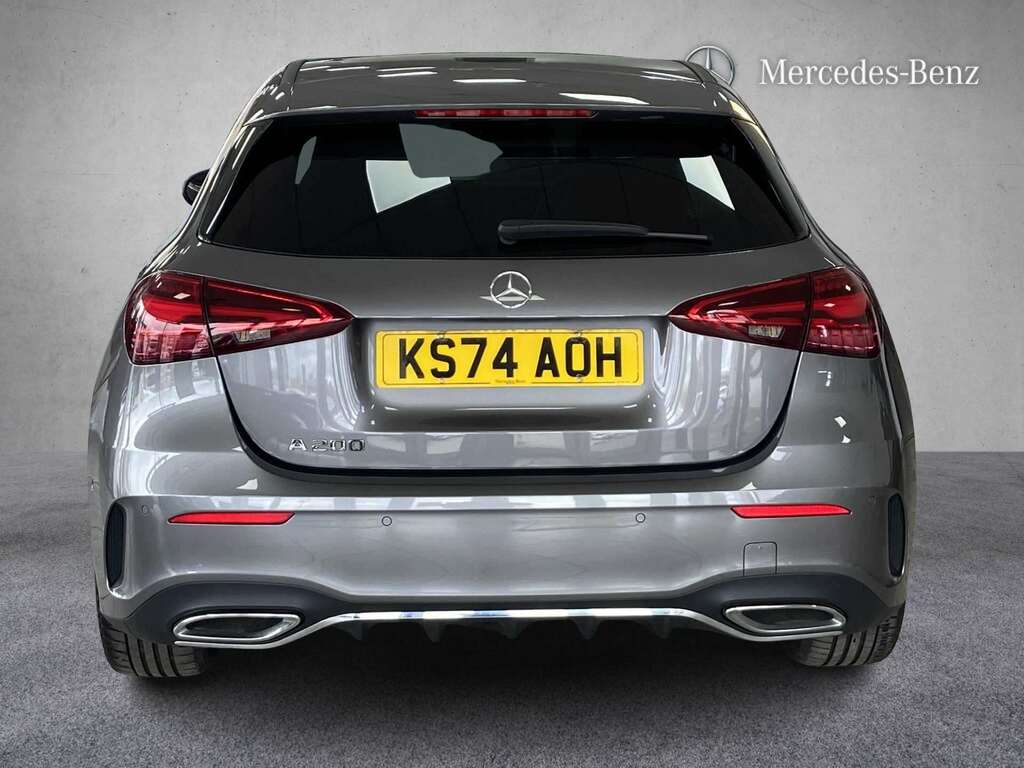 Mercedes-Benz A Class A200 Amg Line Premium Plus 2025 KS74AOH Grey #5