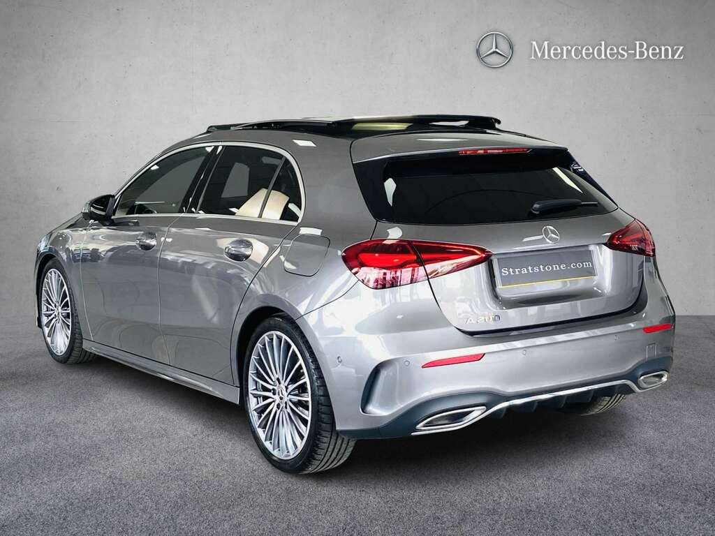 Mercedes-Benz A Class A200 Amg Line Premium Plus 2025 KT74YUY Grey #4