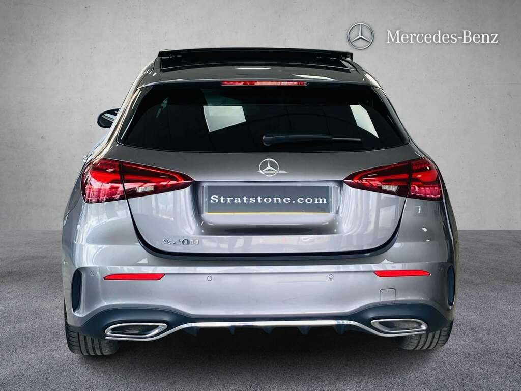 Mercedes-Benz A Class A200 Amg Line Premium Plus 2025 KT74YUY Grey #5