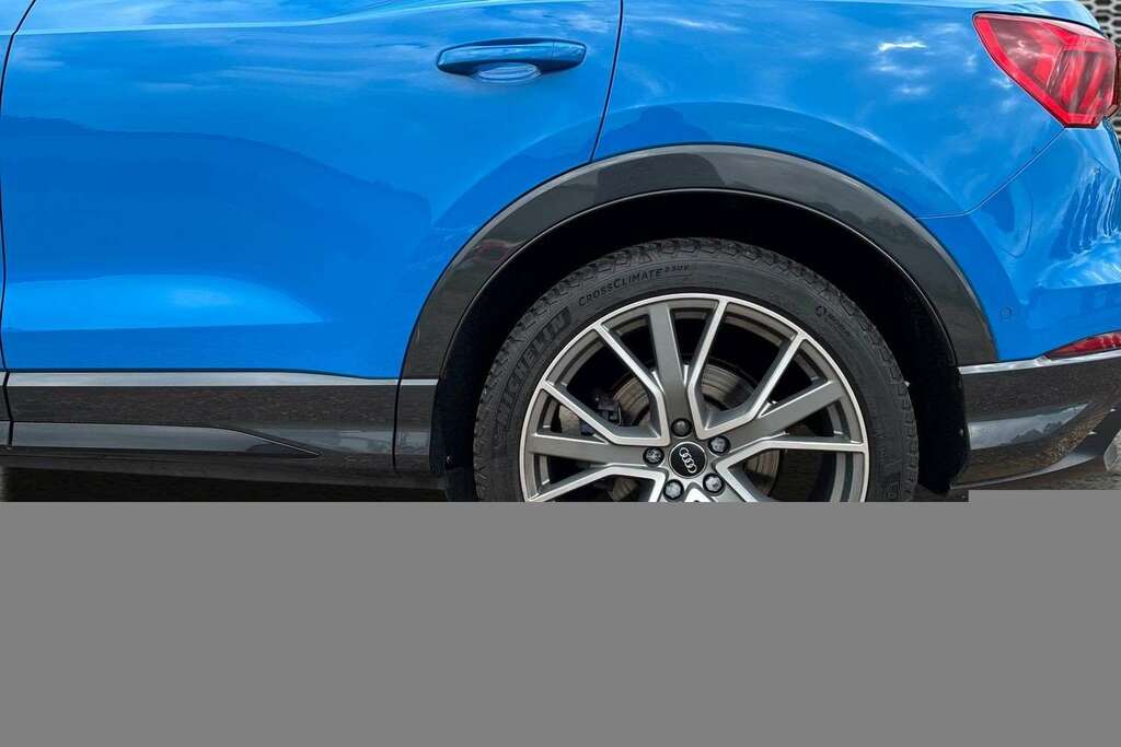 Audi Q3 40 Tfsi Quattro Vorsprung S Tronic 2020 YB20CWL Blue #5