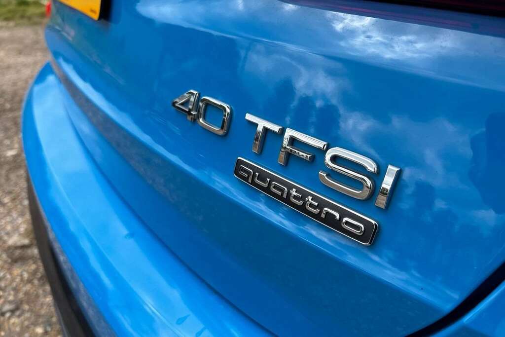 Audi Q3 40 Tfsi Quattro Vorsprung S Tronic 2020 YB20CWL Blue #6