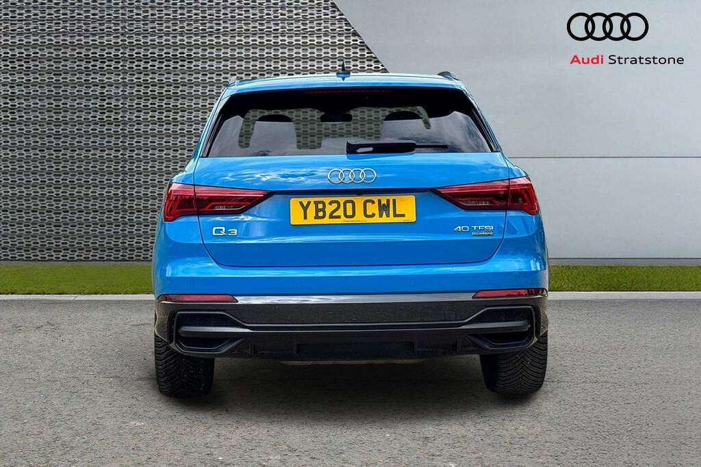 Audi Q3 40 Tfsi Quattro Vorsprung S Tronic 2020 YB20CWL Blue #4