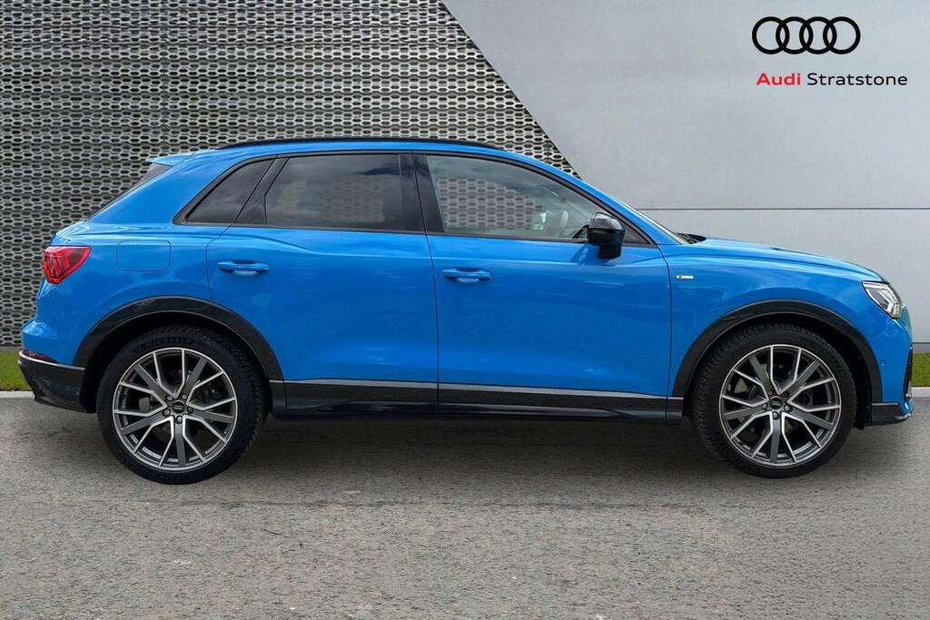 Audi Q3 40 Tfsi Quattro Vorsprung S Tronic 2020 YB20CWL Blue #2