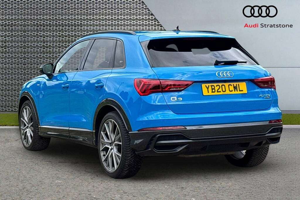 Audi Q3 40 Tfsi Quattro Vorsprung S Tronic 2020 Blue