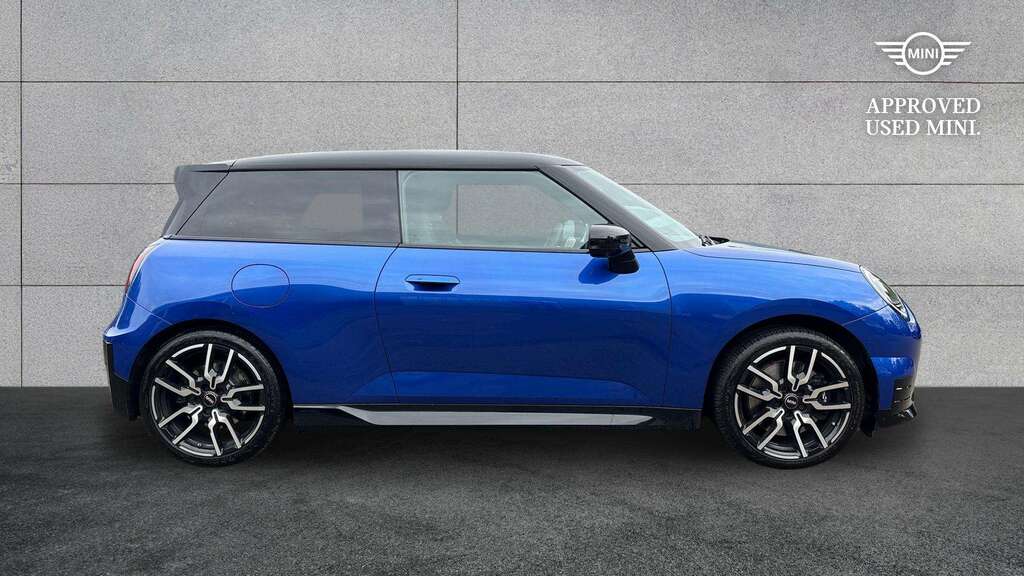 Mini Hatch 135Kw E Sport 41Kwh 2025 AV75OLW Blue #3