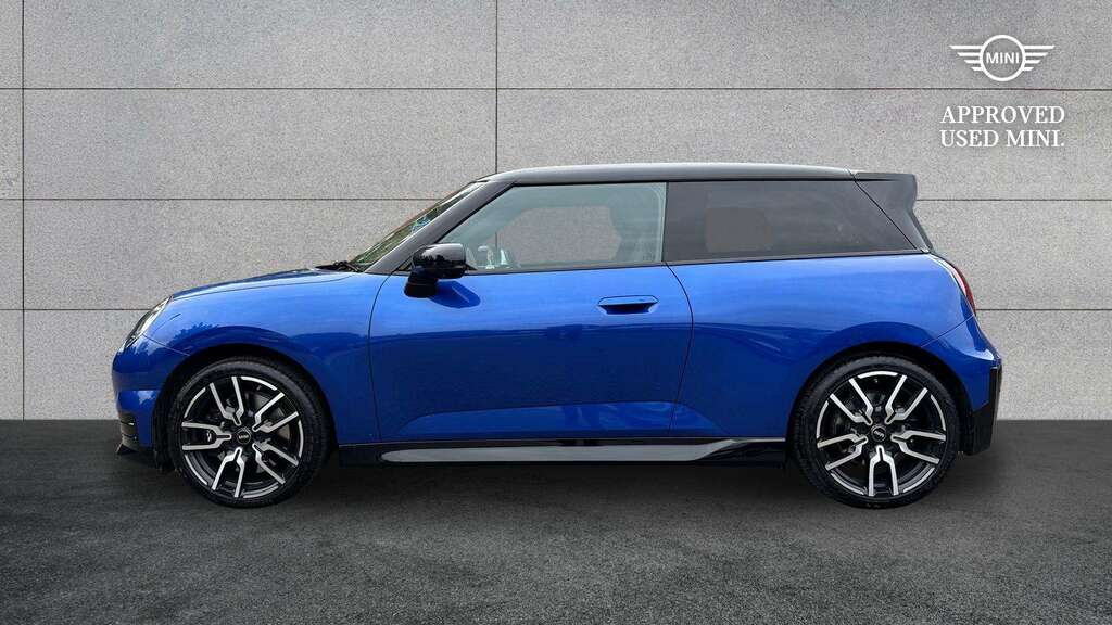 Mini Hatch 135Kw E Sport 41Kwh 2025 AV75OLW Blue #4