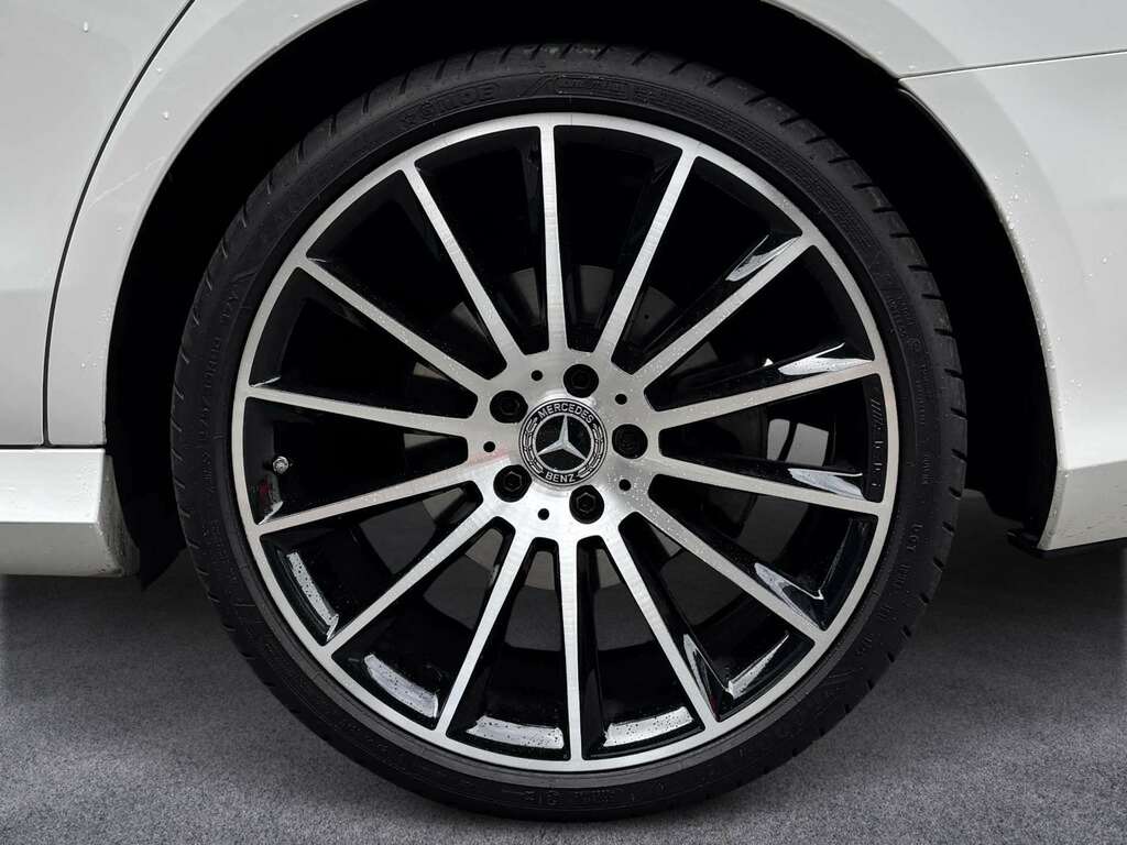 Mercedes-Benz E Class E220d 200 Amg Line Night Ed Prem 9G-tronic 20 WN22ONB White #5