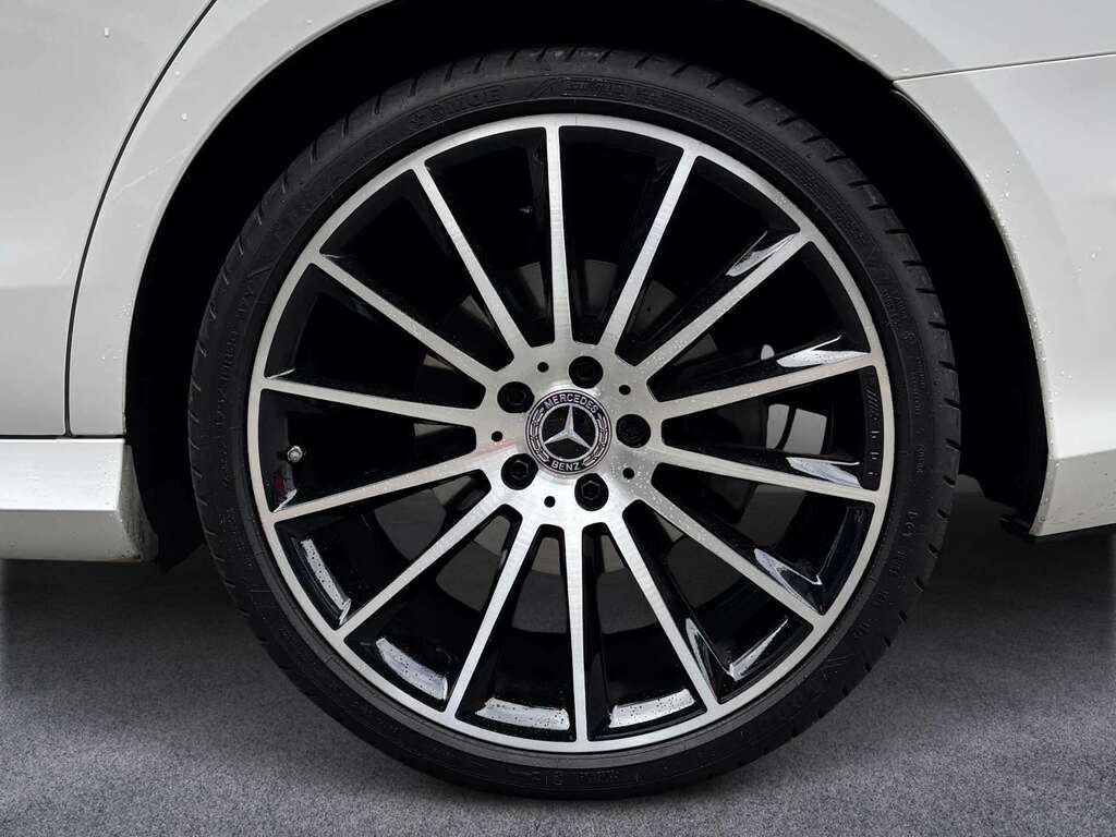 Mercedes-Benz E Class E220d 200 Amg Line Night Ed Prem 9G-tronic 20 WN22ONB White #6
