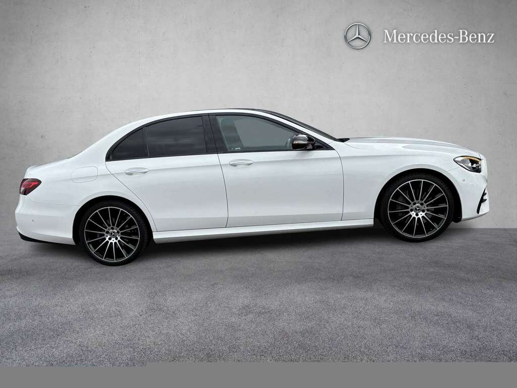 Mercedes-Benz E Class E220d 200 Amg Line Night Ed Prem 9G-tronic 20 WN22ONB White #4
