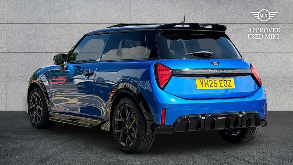 Mini Hatch 2.0 S Sport 2025 Blue
