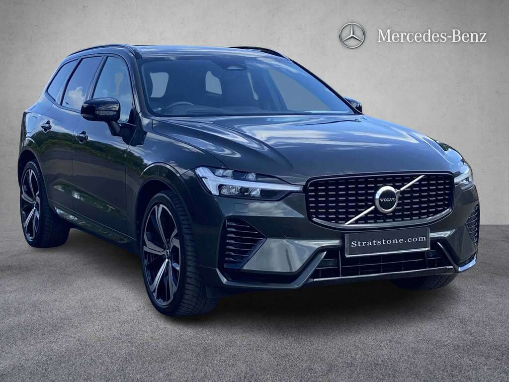 Volvo XC60 2.0 T8 Recharge Phev R Design Pro Awd 202 Grey