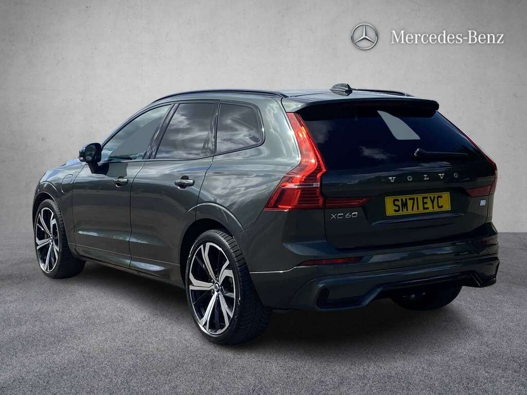Volvo XC60 2.0 T8 Recharge Phev R Design Pro Awd 202 SM71EYC Grey #3