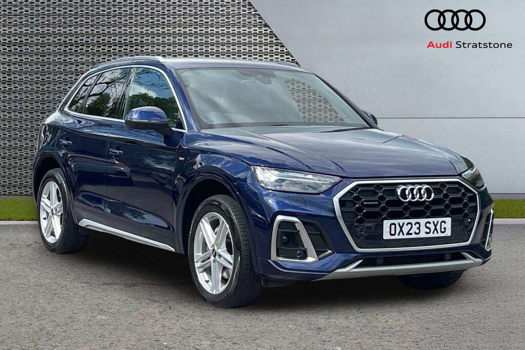 Audi Q5 45 Tfsi Quattro S Line S Tronic 2023 Blue