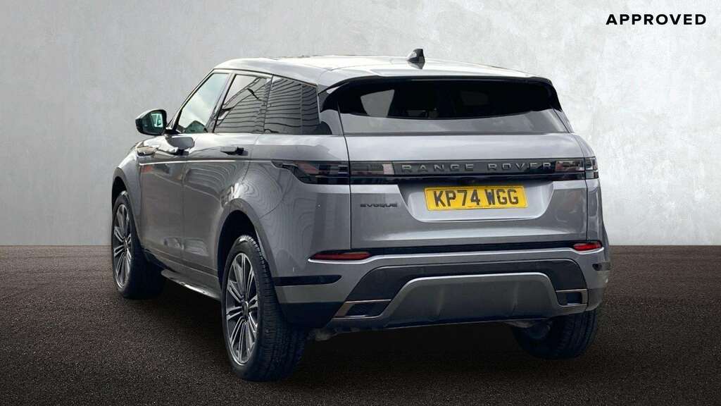 Land Rover Range Rover Evoque 2.0 D200 Dynamic Hse 2024 KP74WGG Grey #2