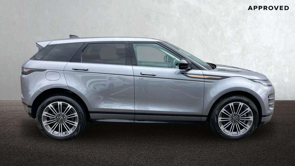 Land Rover Range Rover Evoque 2.0 D200 Dynamic Hse 2024 KP74WGG Grey #5