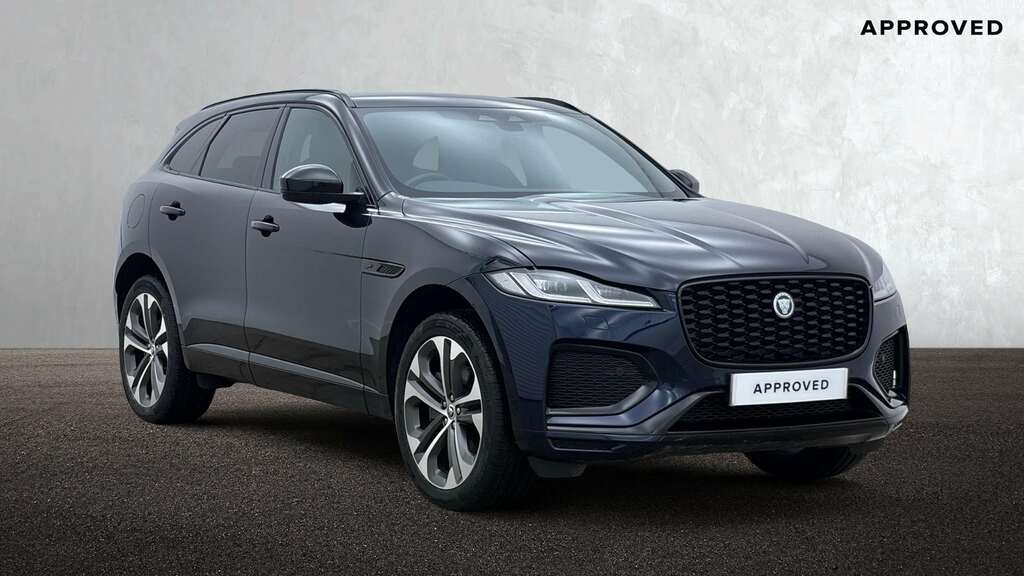Jaguar F-Pace 2.0 D200 R-dynamic Hse Black 90Th Anniv 2 Blue